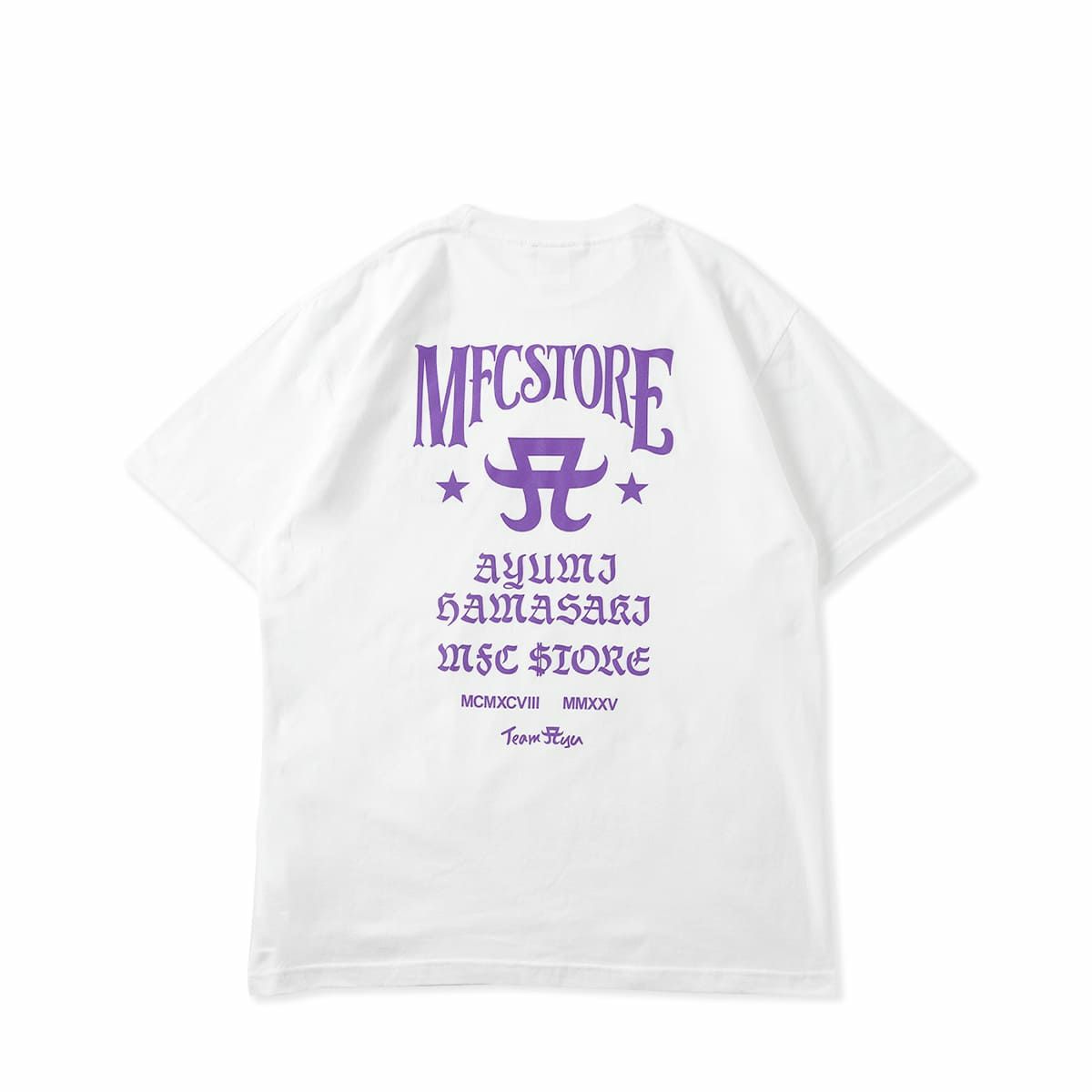浜崎あゆみ x MFC STORE コラボT XXL ♡ステッカー付き♡ 浜崎あゆみ x MFC