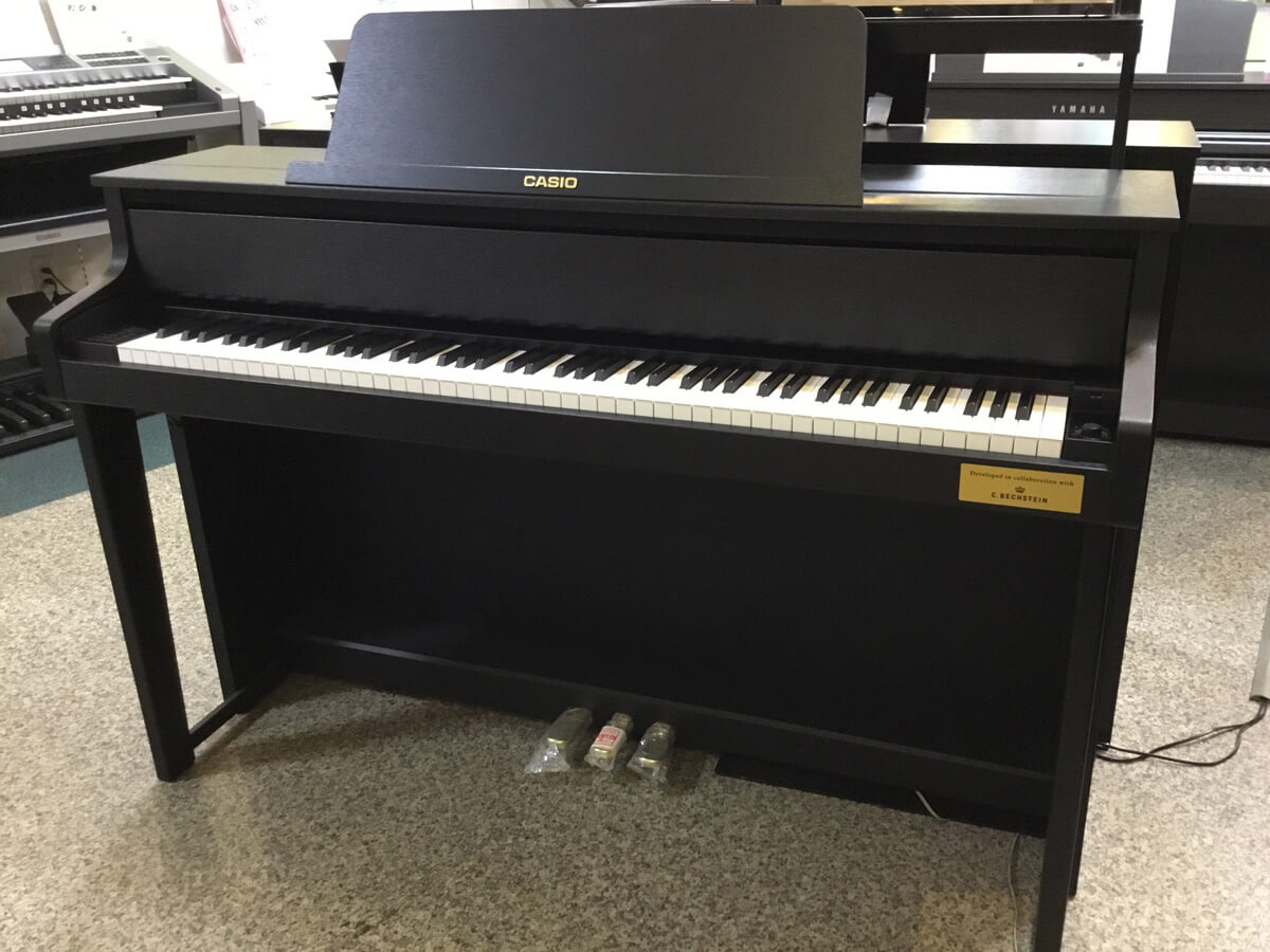 電子ピアノ ＜CASIO＞ CELVIANO Grand Hybrid GP-310BK | ヤマハ特約店