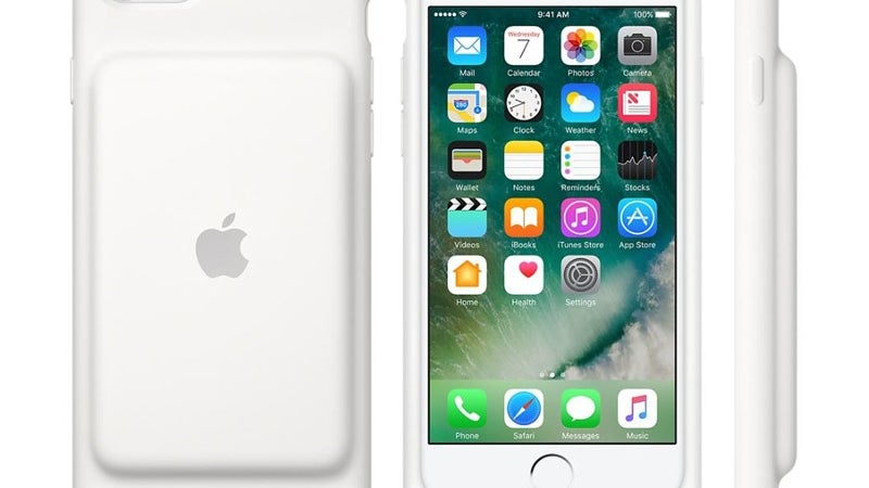 Deal: iPhone 7/8 Smart Battery case (white) is now $50 off, grab