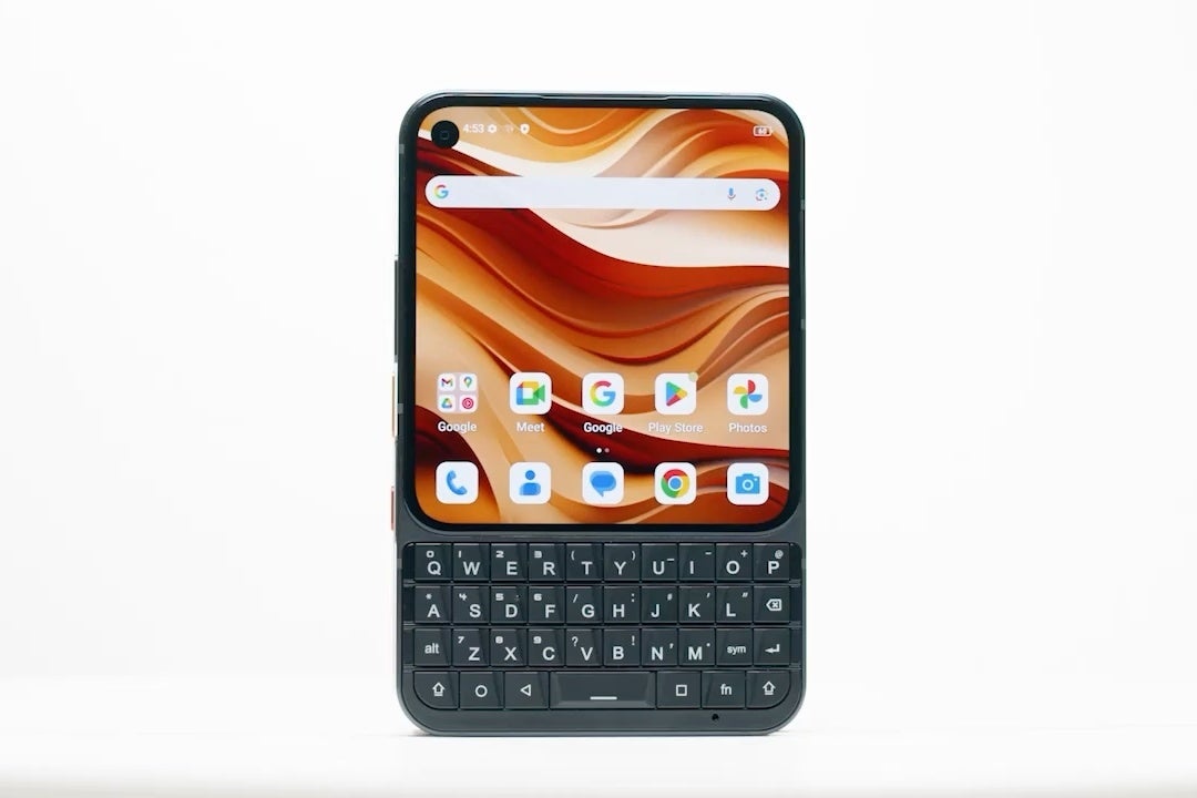 The Unihertz Titan 2 Elite shows off its stylish side in a new