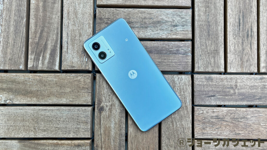 motorola moto g 53j 5G 製品レビュー】しっかりまとまったミドル機