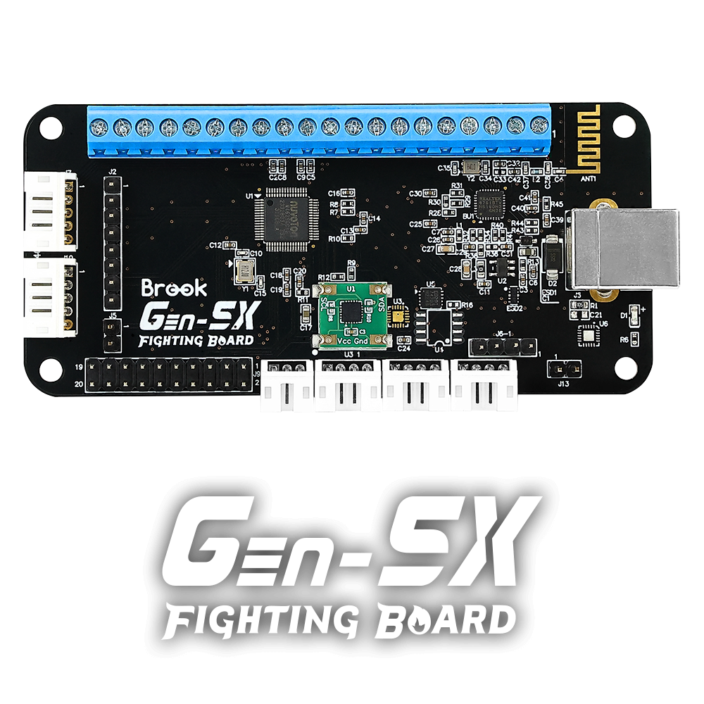 Brook〔ブルック〕次世代の格闘ゲーミングツール| M-GAMING〔エム