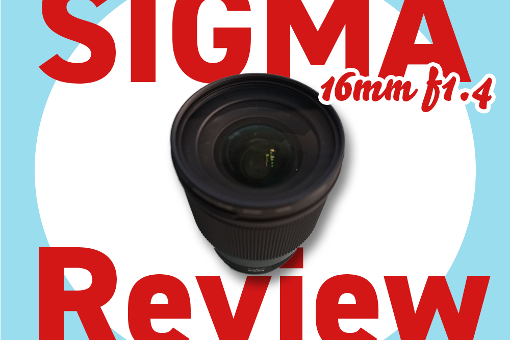カメラレンズ・作例あり】SIGMA 16mm F1.4 DC DN をSONY α6400につけて