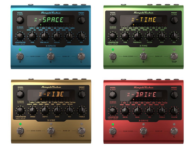 22 ik multimedia X-space リバーブ AmpliTube X-Space リバーブ