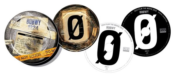 BOØWY 1224 FILM THE MOVIE 2013公開記念としてフィルム缶特殊