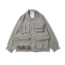 PIGMENT DYE UTILITY BLOUSON ｜Featured Brands｜SOLOTEX® Special