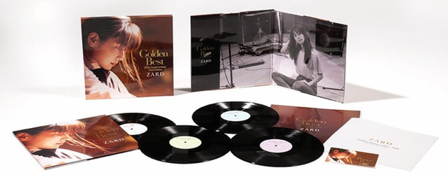 ZARD/Golden Best ～35th Anniversary Vinyl Edition～ [완전생산
