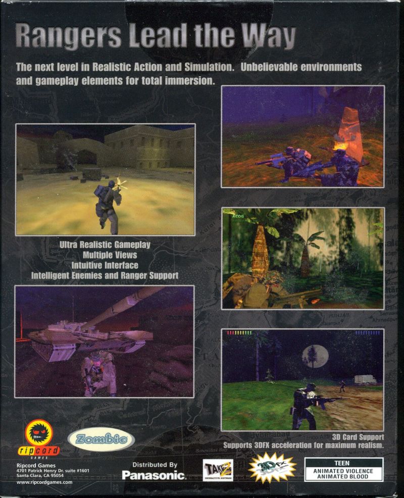 Spec Ops: Rangers Lead the Way (1998)