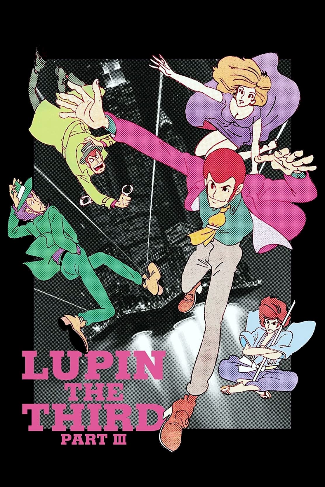 Lupin the 3rd Part IV (TV Series 2015) - IMDb