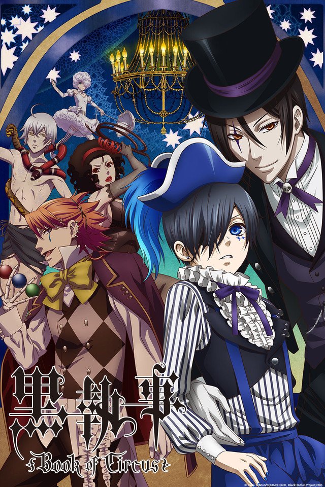Black Butler: Book of Circus (TV Series 2014) - IMDb
