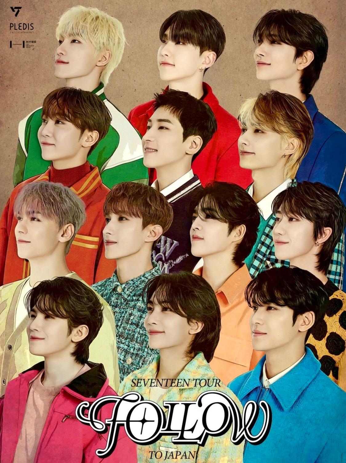 SEVENTEEN TOUR 'FOLLOW' to JAPAN: LIVE VIEWING (2023) - IMDb