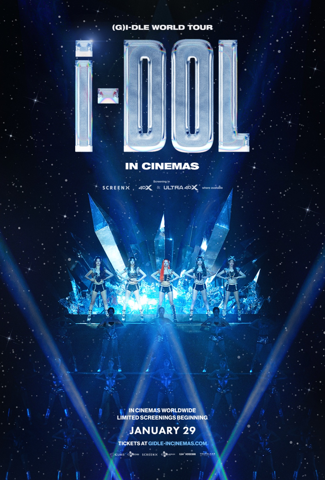 G)I-dle World Tour [iDOL] in Cinemas (2025) - IMDb
