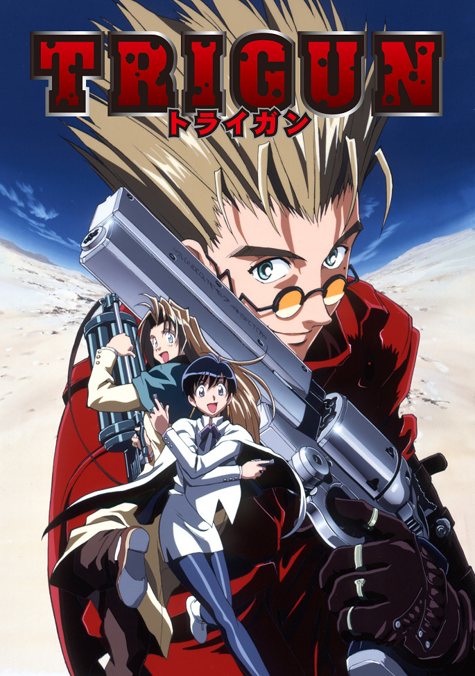 Trigun (TV Series 1998) - IMDb