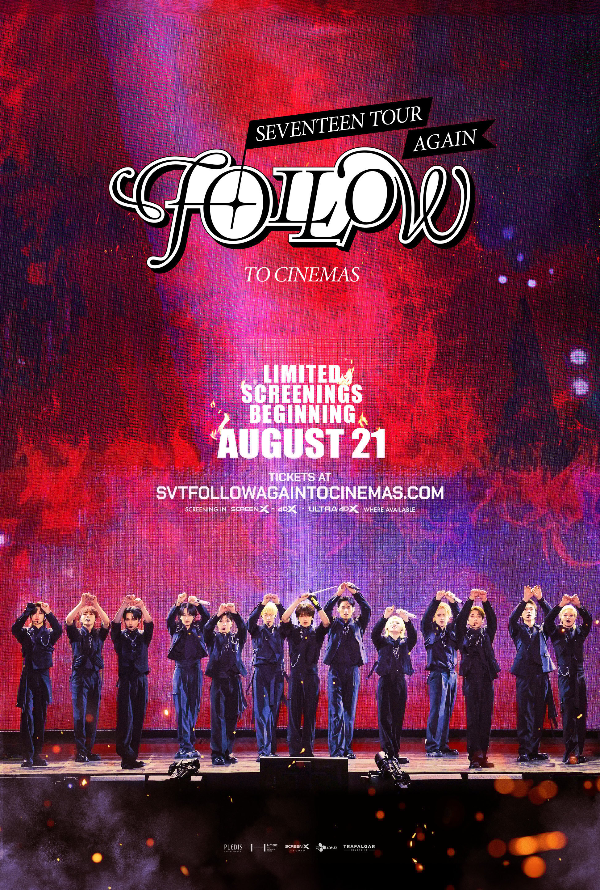 Seventeen Tour 'Follow' Again to Cinemas (2024) - IMDb