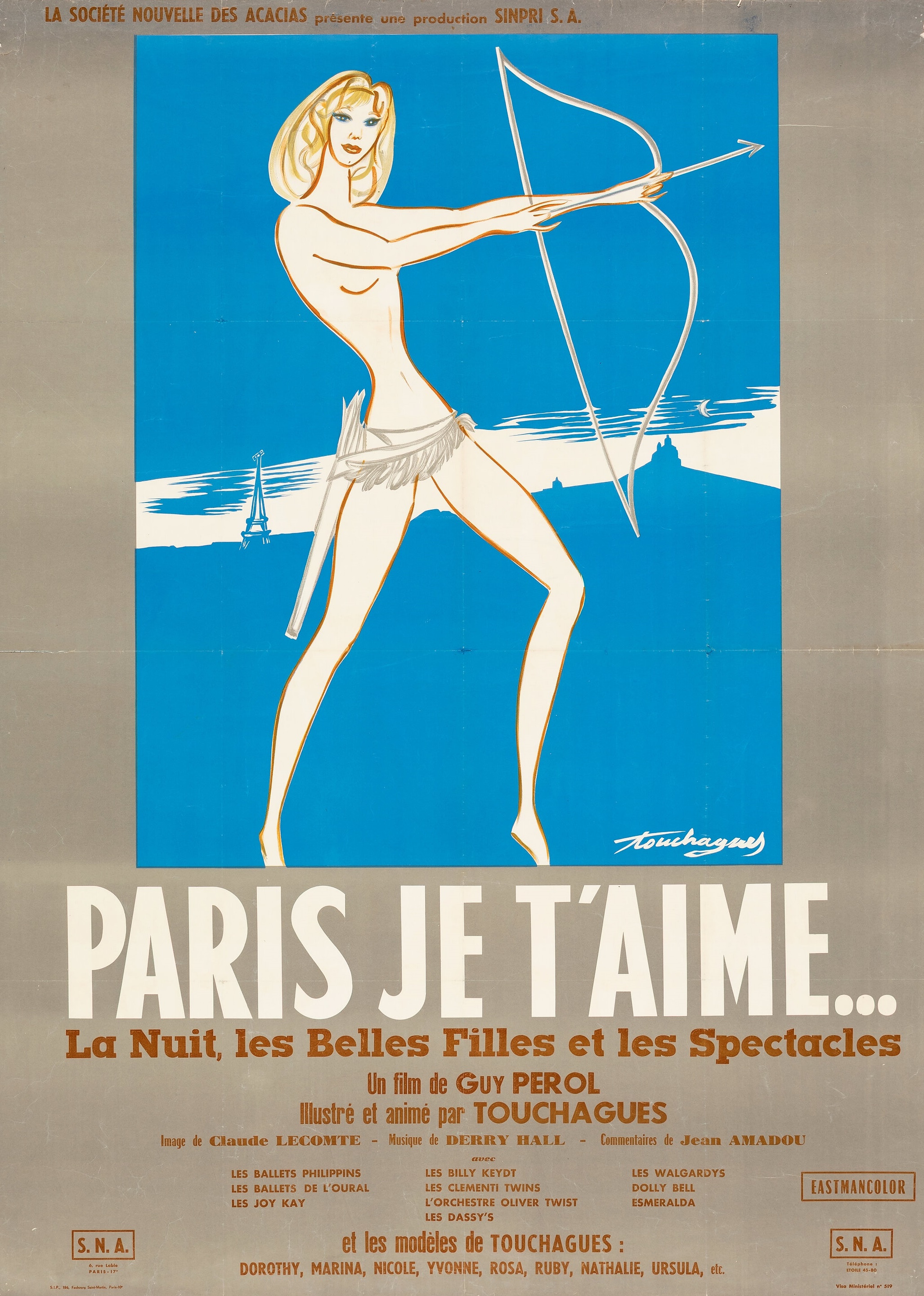 Paris je t'aime (1963) - IMDb