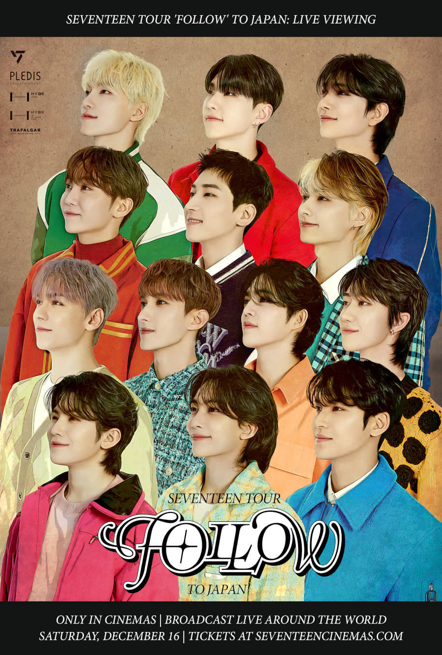 ミュージック SEVENTEEN TOUR 'FOLLOW' TO JAPAN DVD ミュージック