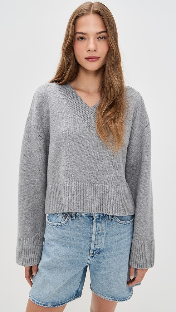 Citizens of Humanity Gazette Puzzle V Neck Sweater | Shopbop