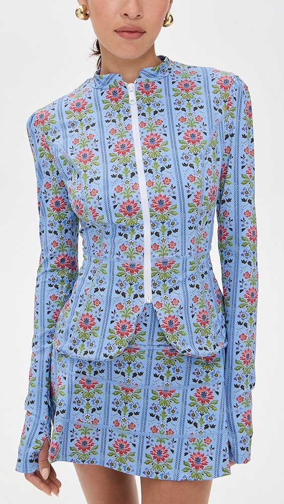 Hill House Home The Alexia Rashguard | Shopbop