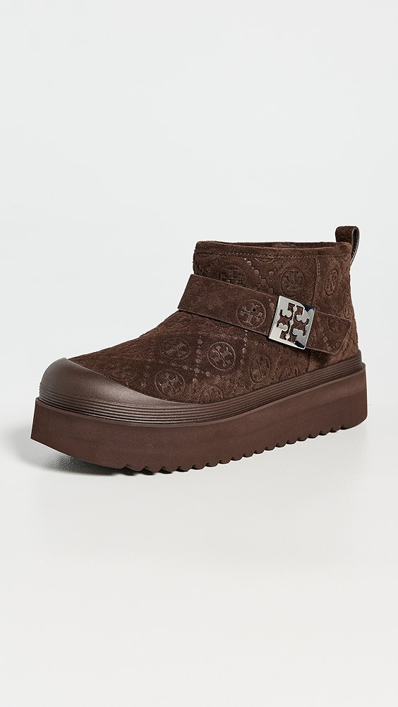 Tory Burch Mellow Shearling Platform Boots | Shopbop