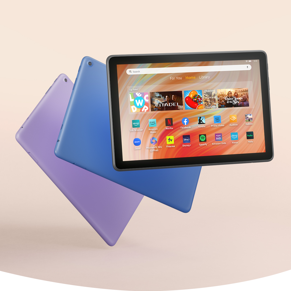 Amazon.com: Amazon Fire HD 10 tablet (newest model) built for
