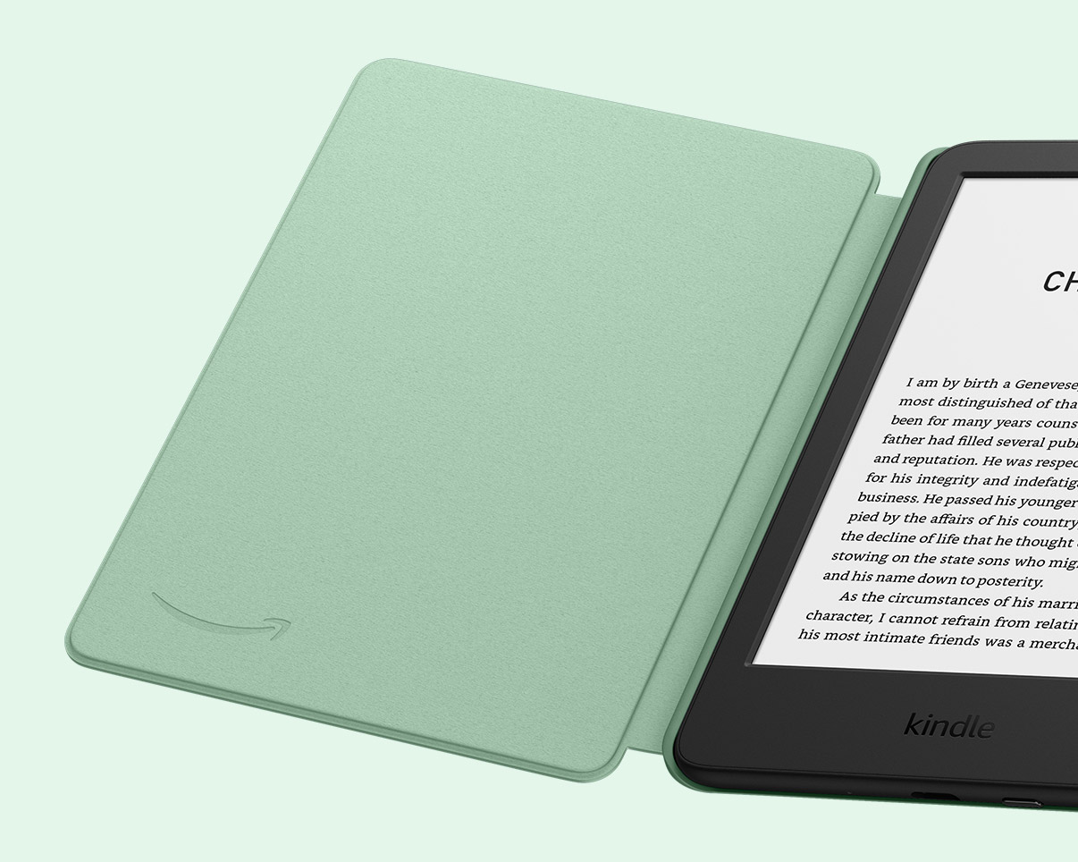 Amazon Kindle (newest gen) – Lightest and most compact Kindle with