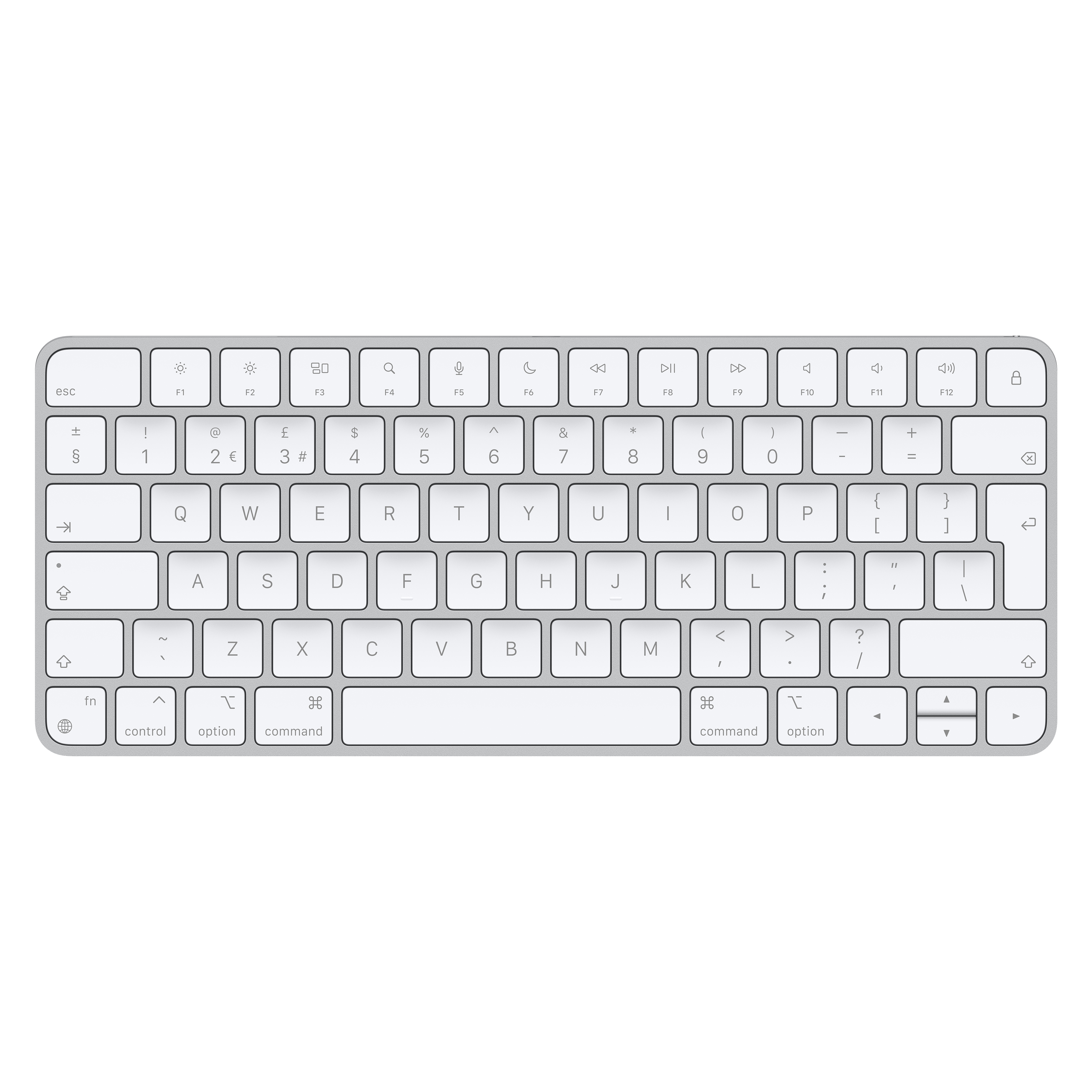 Apple Magic Keyboard: Bluetooth, rechargeable. Works with Mac
