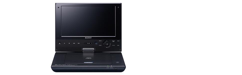 Amazon | ソニー 9V型 ポータブルブルーレイプレーヤー/DVDプレーヤー