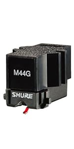 Amazon.co.jp: SHURE フォノ カートリッジ M44G 【国内正規品】 : 家電