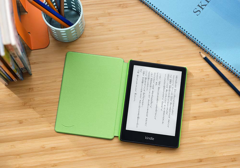 Amazon.co.jp: Kindle Paperwhiteキッズモデル ロボットドリームカバー
