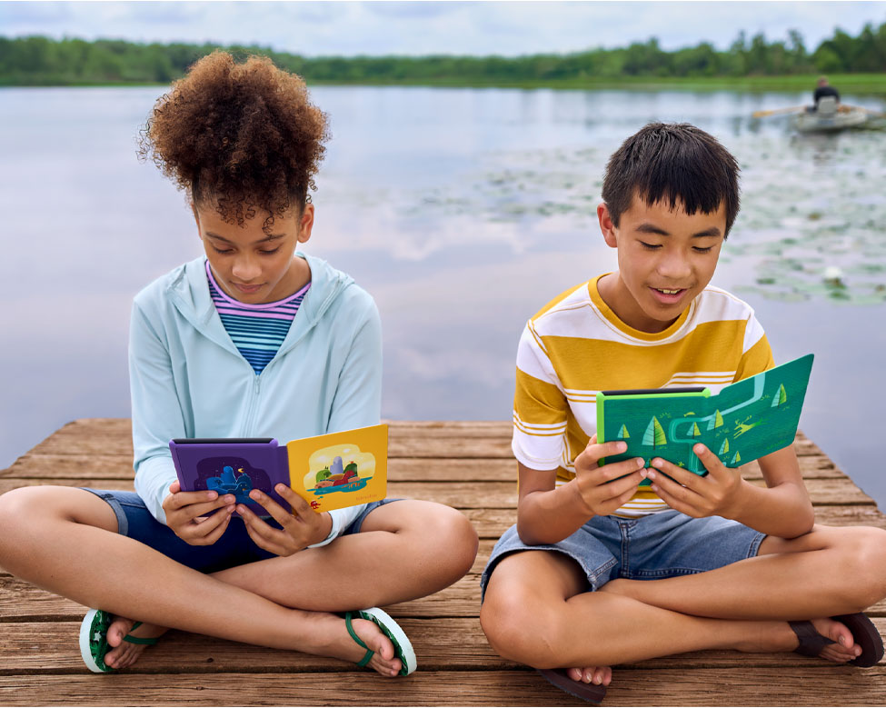 Amazon.co.jp: Kindle Paperwhiteキッズモデル ロボットドリームカバー