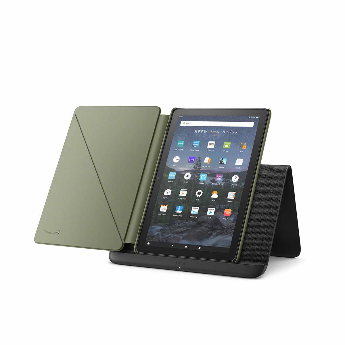 Amazon.co.jp: 【Fire HD 10 Plus 第11世代 (2021年発売) 用】Anker