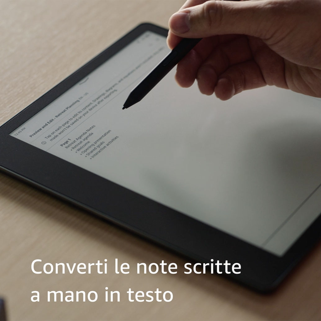 Kindle Scribe (2022) - 16GB | Il primo Kindle e taccuino digitale