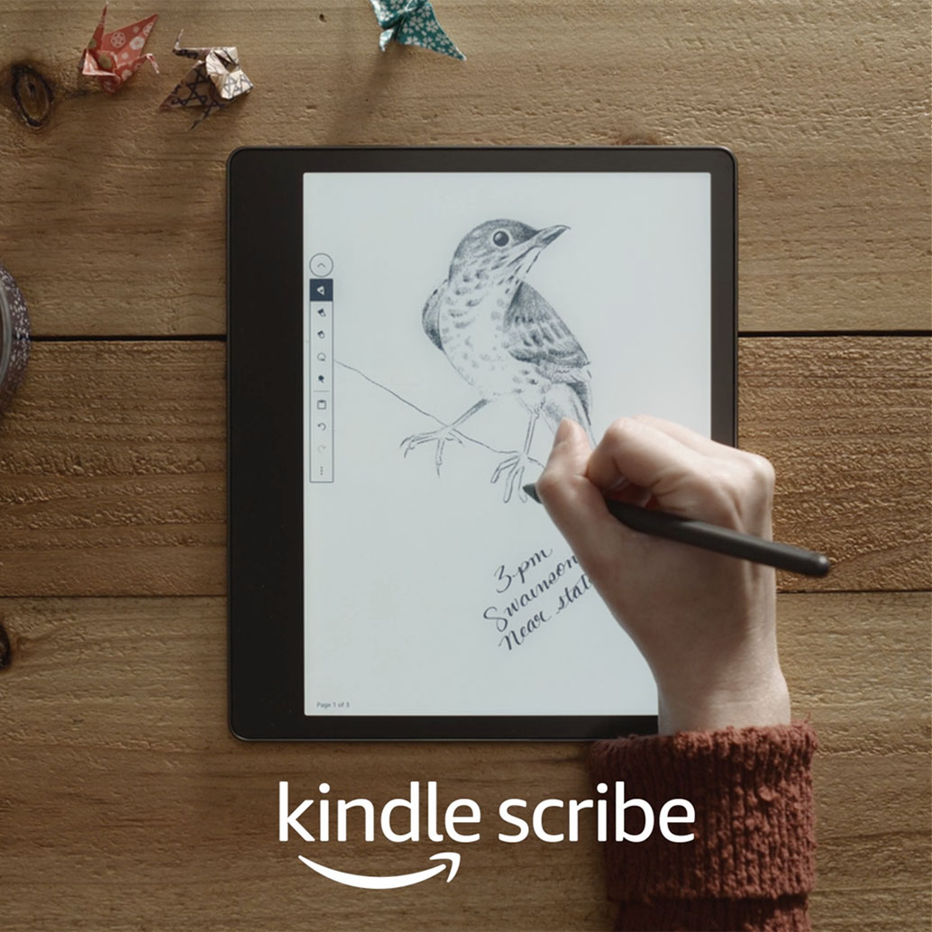 Kindle Scribe (2022) - 16GB | Il primo Kindle e taccuino digitale