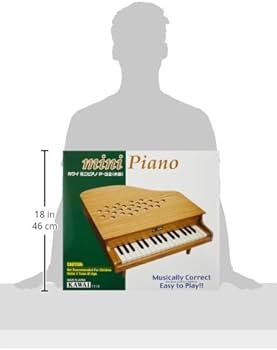 Amazon.co.jp: KAWAI ミニピアノ P-32 (木目) : おもちゃ