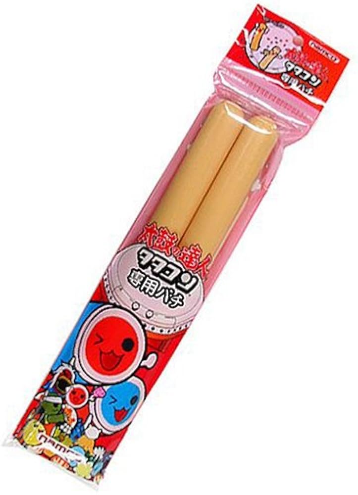 Amazon | 太鼓の達人 タタコン専用バチ | ゲーム
