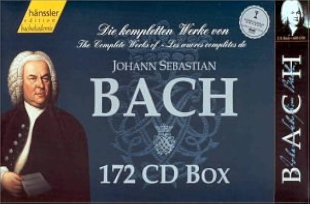 J.S. Bach, Helmuth Rilling - Complete Works of Bach Hanssler