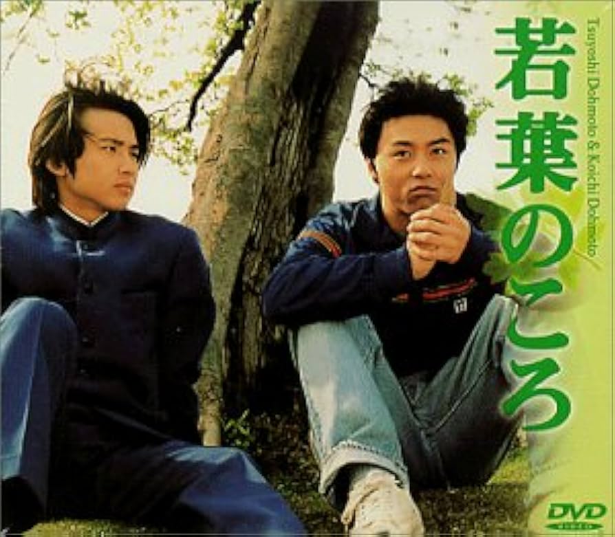 Amazon.co.jp: 若葉のころ 初回限定(1)～(3)BOXセット [DVD] : KinKi