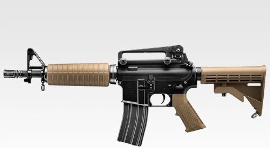 Amazon | 東京マルイ 電動ガン コルト M933コマンド ニッケル