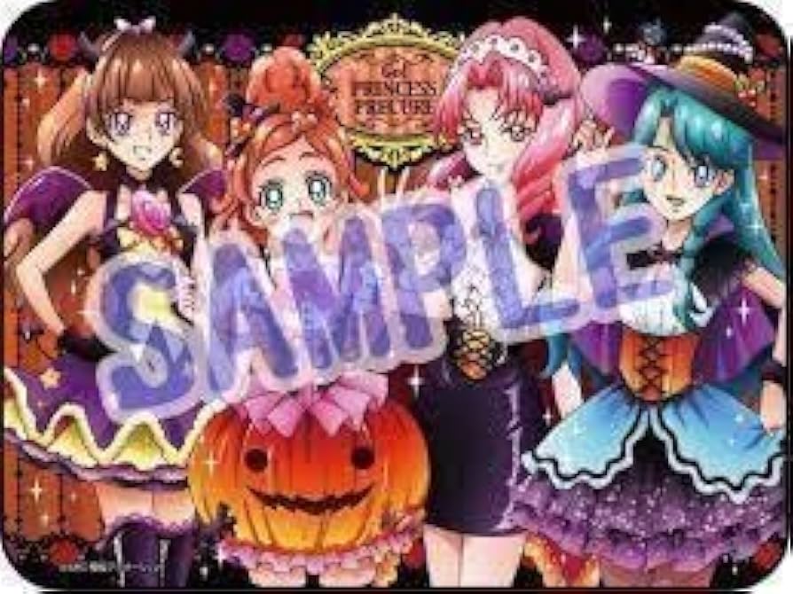 Amazon.co.jp: プリティストア限定 Goプリンセスプリキュア ハロウィン