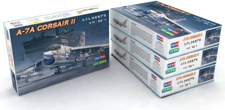 Amazon.co.jp: ホビーボス 1/72 エアクラフトシリーズ A-7A コルセア2