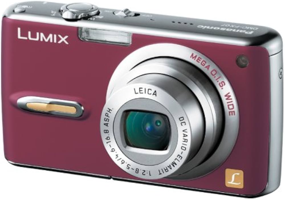 Amazon | パナソニック デジタルカメラ LUMIX FX07 コンフォートレッド