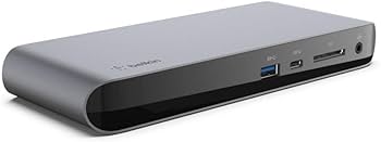 Amazon.com: Belkin Thunderbolt 3 Dock Pro with 2.6 ft Thunderbolt