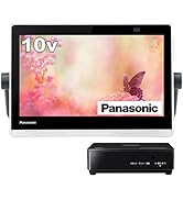 Amazon | パナソニック 19V型 ポータブル 液晶テレビ プライベート