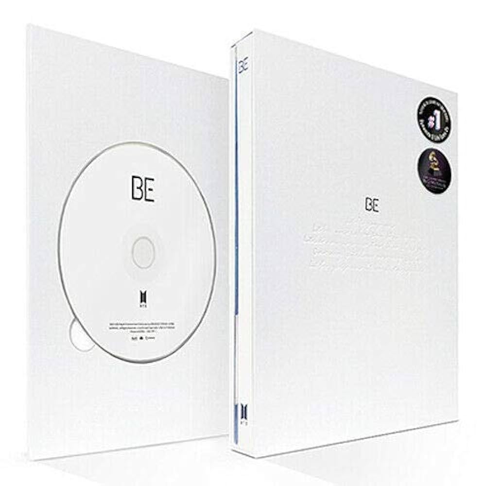 BTS, BTS BE - BTS [BE] Essential Edition Album Weverse Ver CD+