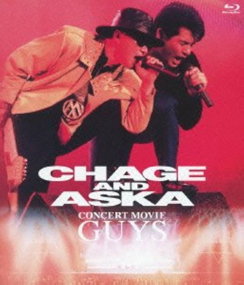 Amazon.com: Chage & Aska - Concert Movie Guys [Japan BD] POXS