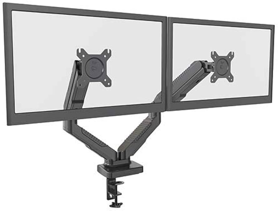 Amazon.co.jp: Lumen MA-GS207BK ガススプリング式 2面液晶