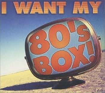 Various Artists - I Want My 80's Box! [3 CD Box Set] - Amazon.com