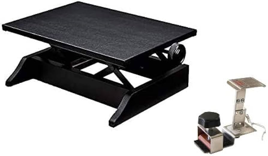 Amazon.co.jp: 吉澤 PEACOCK 無段階高低調節 ピアノ補助台 AX-51