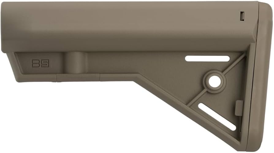 Amazon | 実物 B5 SYSTEMS BRAVO-C MIL-SPEC ストック FDE M4 AR15