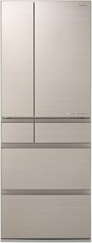 Amazon | パナソニック 冷蔵庫 幅68.5cm 601L NR-F60HX1-N アルベロ